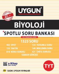 12. Sınıf Biyoloji spotlu Soru Bankası 
