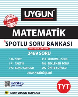 12. Sınıf Matematik Spotlu Soru Bankası