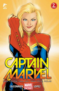 Captain Marvel Cilt 1 / Daha Yükseğe, Daha Hızı, Daha Öteye, Fazlası