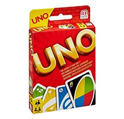 Uno Kartlar (Türkçe) (W2087)