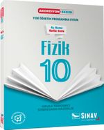 10. Sınıf Fizik Akordiyon Kitap 