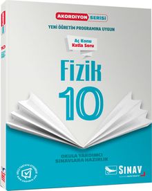 10. Sınıf Fizik Akordiyon Kitap 