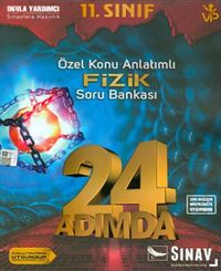 11. Sınıf Fizik 24 Adımda Özel Konu Anlatımlı  Soru Bankası