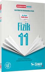 11. Sınıf Fizik Akordiyon Kitap