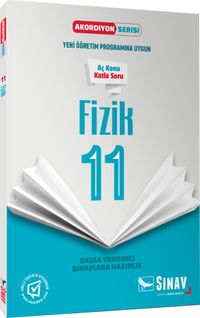 11. Sınıf Fizik Akordiyon Kitap