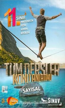 11. Tüm Dersler Sınıf Sayısal Konu Anlatımı - Kolektif