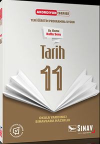11. Sınıf Tarih Akordiyon Kitap
