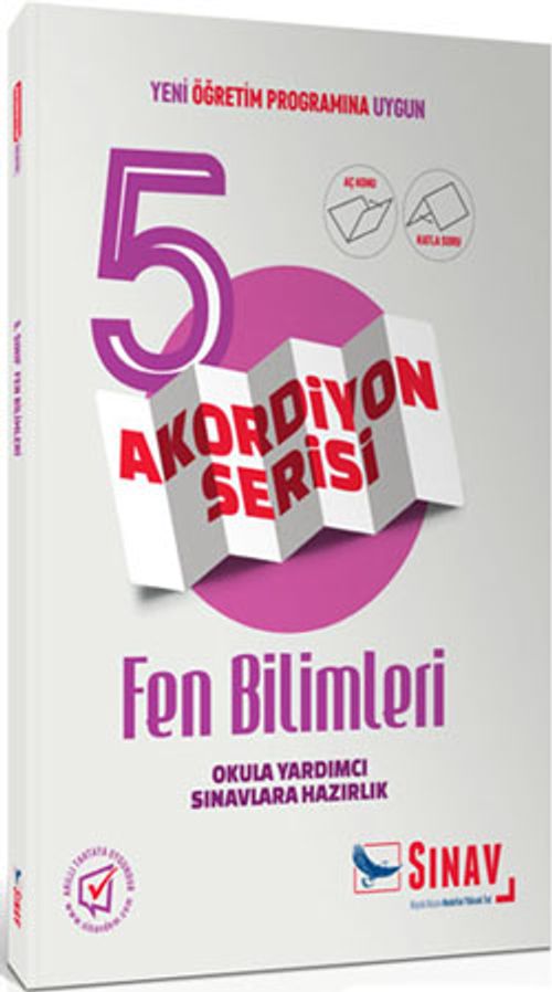 5. Sınıf Fen Bilimleri Akordiyon Kitap Aç Konu Katla Soru