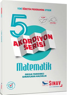 5. Sınıf Matematik Akordiyon Kitap