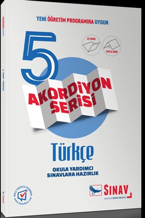 5. Sınıf Türkçe Akordiyon Serisi Aç Konu Katla Soru