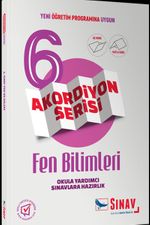 6. Sınıf Fen Bilimleri Akordiyon Kitap