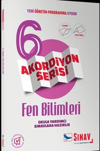 6. Sınıf Fen Bilimleri Akordiyon Kitap