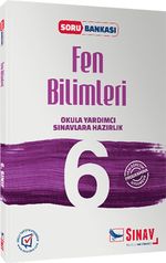 6. Sınıf Fen Bilimleri Soru Bankası