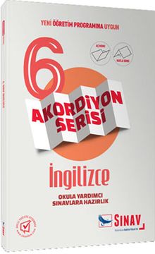 6. Sınıf İngilizce Akordiyon Kitap
