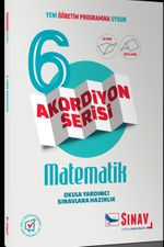 6. Sınıf Matematik Akordiyon Kitap
