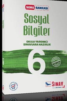 6. Sınıf Sosyal Bilgiler Soru Bankası