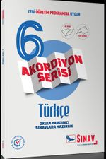6. Sınıf Türkçe Akordiyon Kitap