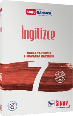 7. Sınıf İngilizce Soru Bankası