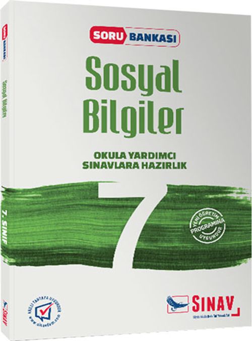 7. Sınıf Sosyal Bilgiler Soru Bankası