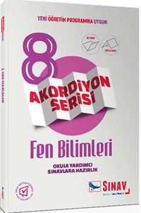 8. Sınıf Fen Bilimleri Akordiyon Kitap