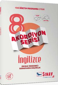 8. Sınıf İngilizce Akordiyon Kitap