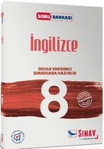 8. Sınıf İngilizce Soru Bankası