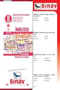 8. Sınıf İngilizce Yaprak Test