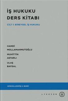 İş Hukuku Ders Kitabı