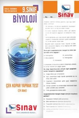  9. Sınıf Biyoloji Çek Kopar Test