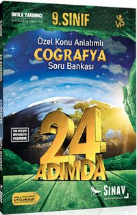 9. Sınıf Coğrafya 24 Adımda Özel Konu Anlatımlı Soru Bankası