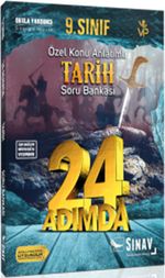9. Sınıf Tarih 24 Adımda Özel Konu Anlatımlı Soru Bankası