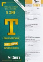 9. Sınıf Türk Dili ve Edebiyatı Yaprak Test 48 Test