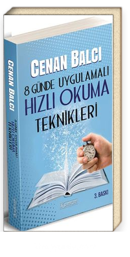 8 Günde Uygulamalı Hızlı Okuma Teknikleri