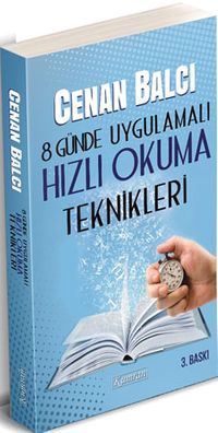8 Günde Uygulamalı Hızlı Okuma Teknikleri 