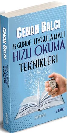 8 Günde Uygulamalı Hızlı Okuma Teknikleri 