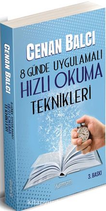 8 Günde Uygulamalı Hızlı Okuma Teknikleri - Cenan Balcı