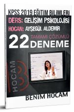 2019 KPSS Eğitim Bilimleri Gelişim Psikolojisi Tamamı Çözümlü 22 Deneme