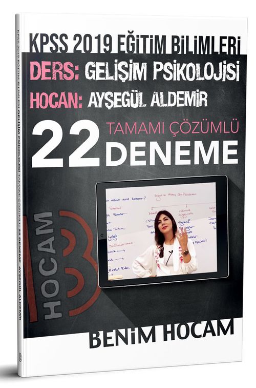 2019 KPSS Eğitim Bilimleri Gelişim Psikolojisi Tamamı Çözümlü 22 Deneme