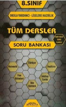 8. Sınıf Tüm Dersler Soru Bankası