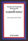 Cemaat&ccedil;i Milliyet&ccedil;ilik ve Nurettin Top&ccedil;u