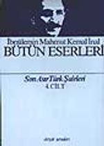 Son Asır Türk Şairleri 4 Cilt takım