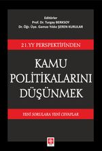 21. YY. Perspektifinden Kamu Politikalarını Düşünmek