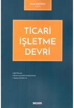 Ticari İşletme Devri