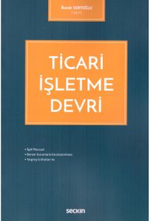 Ticari İşletme Devri