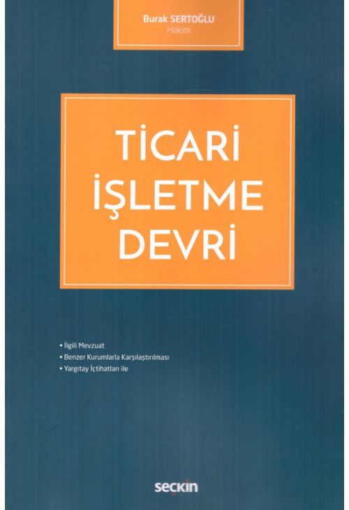 Ticari İşletme Devri