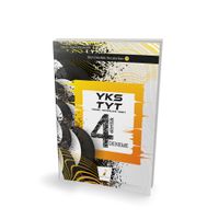 2019 YKS TYT Dört Dörtlük 4 Deneme Sınavı