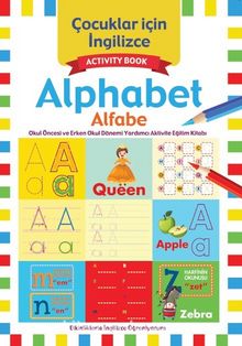 Çocuklar İçin İngilizce - Alphabet 