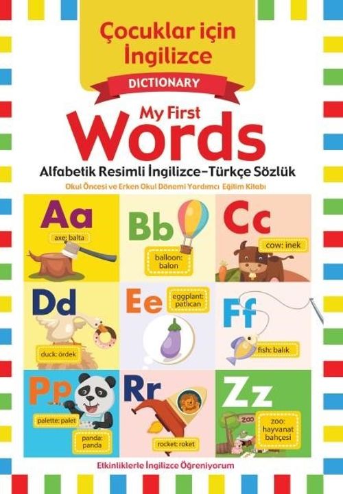 Çocuklar İçin İngilizce - Words 