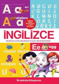 İlk Aktivite Kitaplarım - İngilizce 