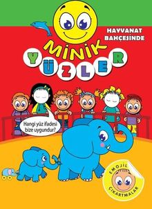 Minik Yüzler Hayvanat Bahçesinde  